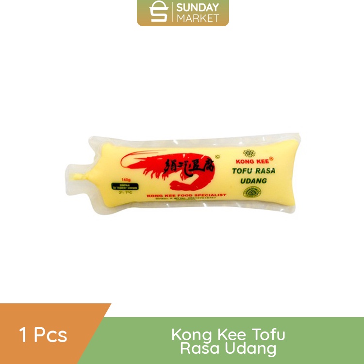 

Kong Kee Tofu / Tahu Jepang Rasa Udang Special 140g