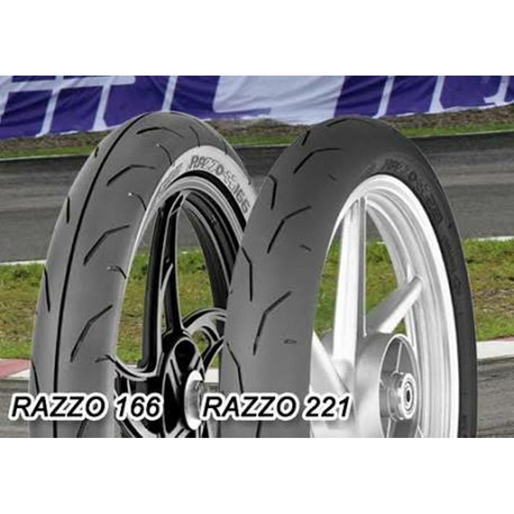 DISKON Ban IRC Razzo 166 ukuran 90 80 17 Racing TERBARU