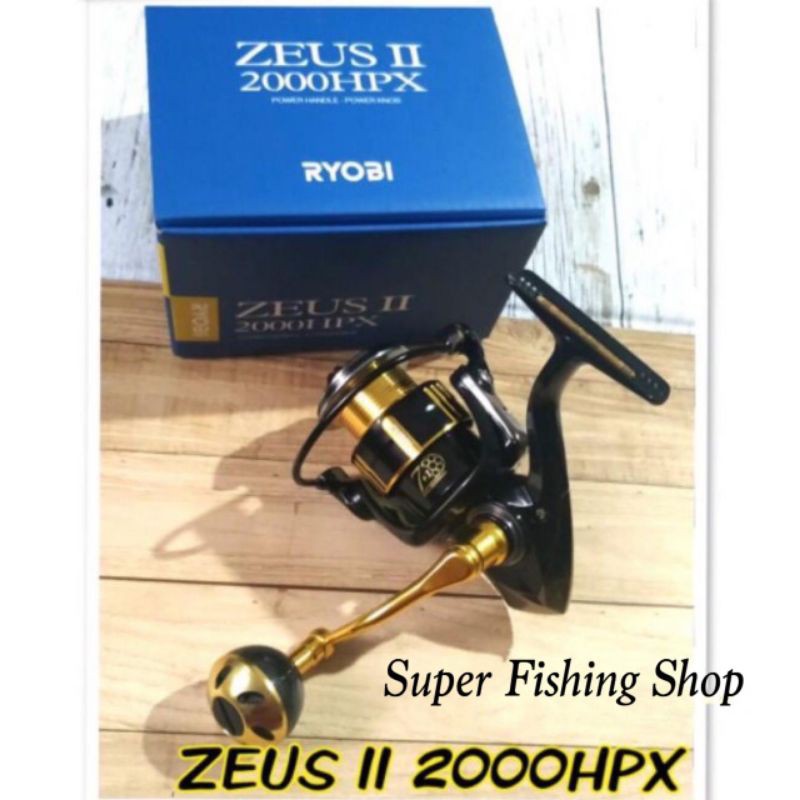 Reel Ryobi Zeus II 2000 HPX