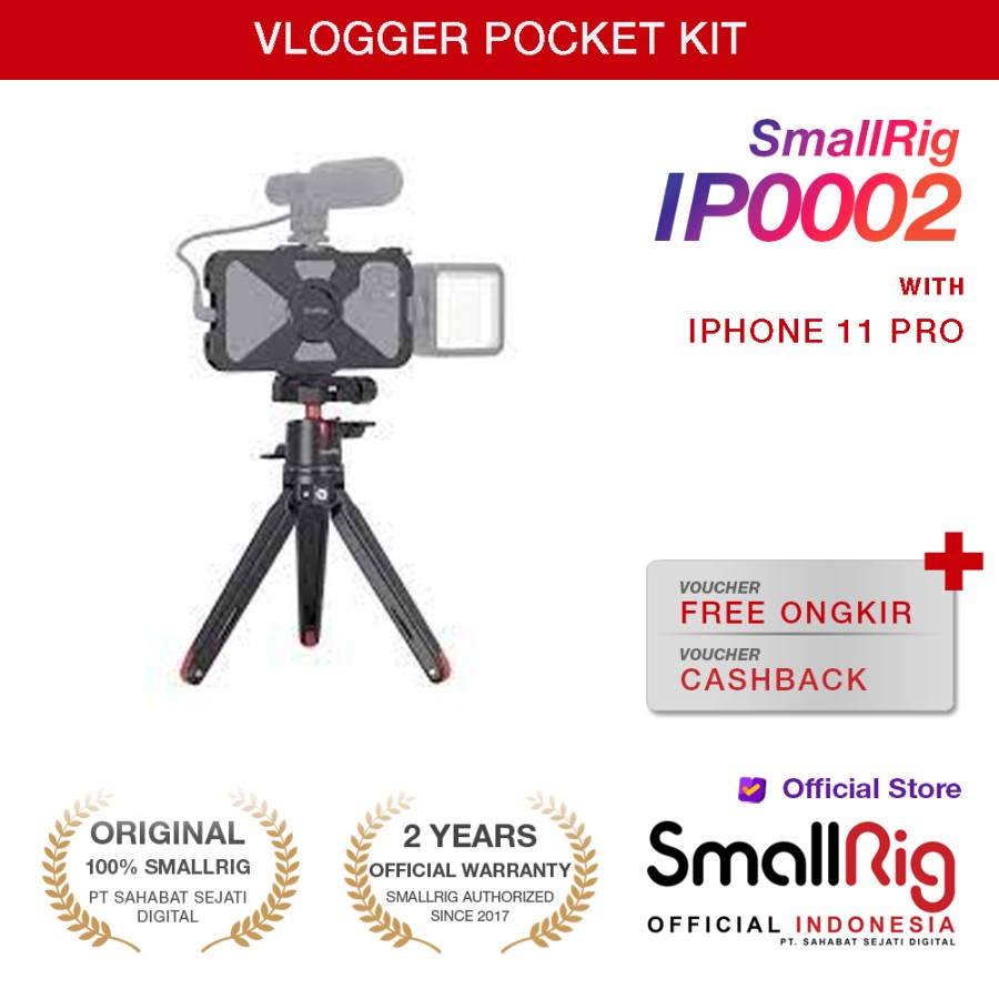 Smallrig Vlogger Pocket Kit For Iphone 11 Pro Ip0002