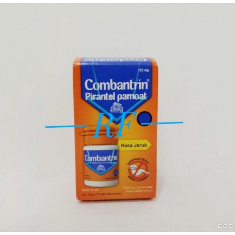 

Combantrin Syrup 10 mL Rasa jeruk (J&J)