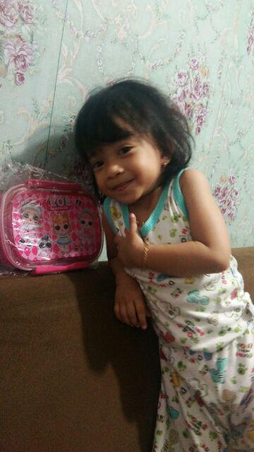 Import Mb 104 - Kotak Katering - Lol Spiderman Sofia