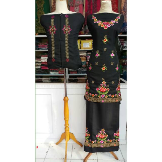 Bahan Baju Kurung Borfir Couple 16