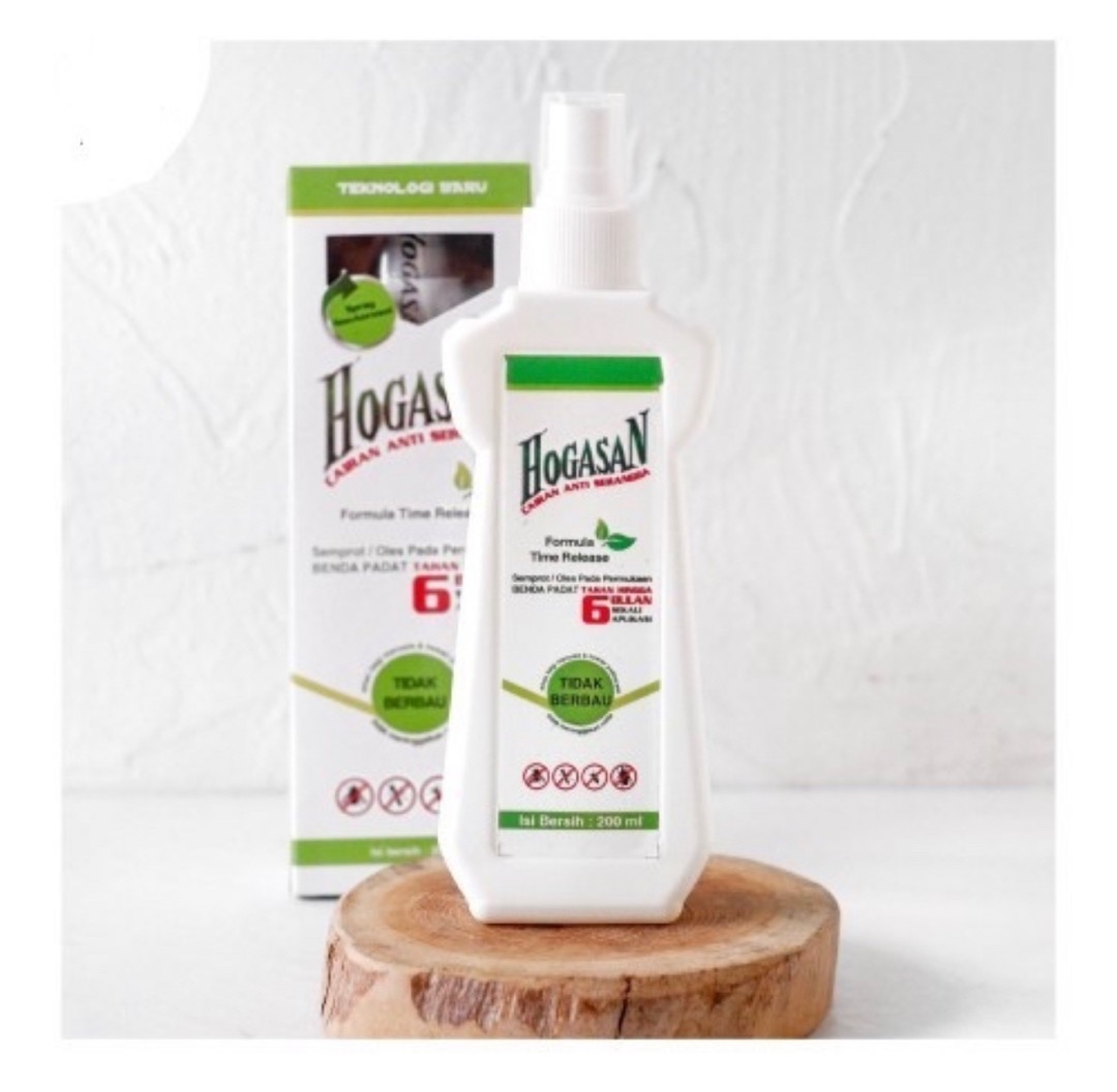 Hogasan - Cairan Anti Serangga 200ml