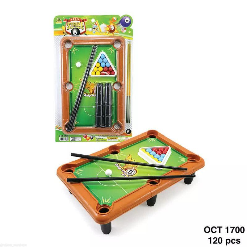 Mainan Meja Billiard Set Murah