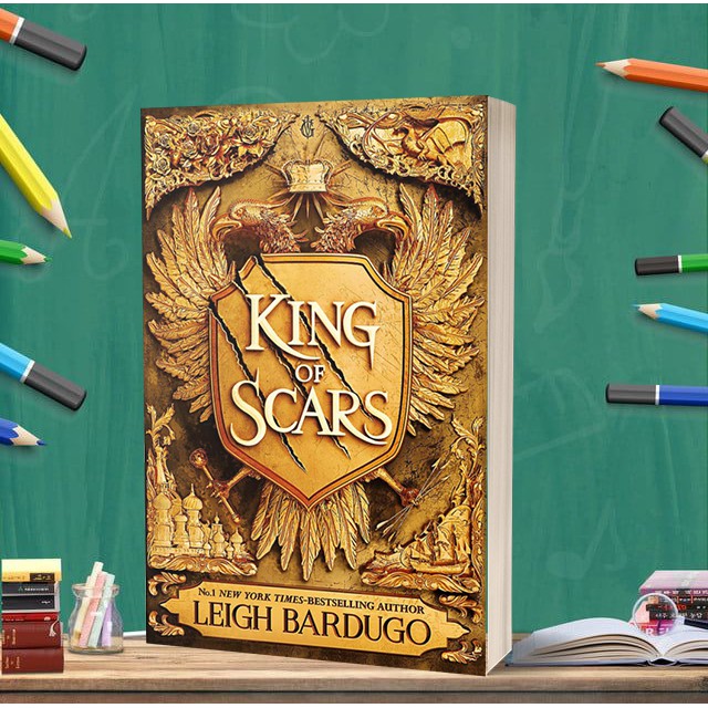 King of Scars by Leigh Bardugo