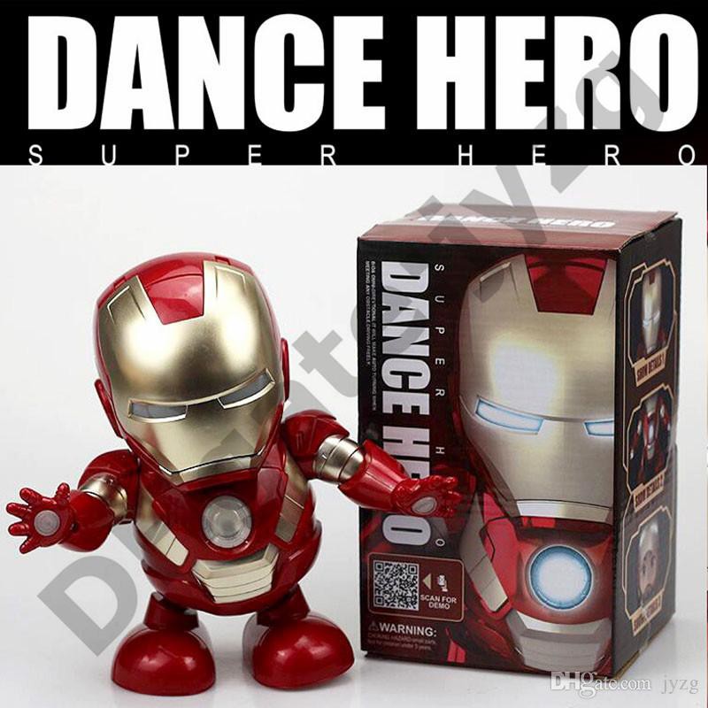 iron man dancing toy