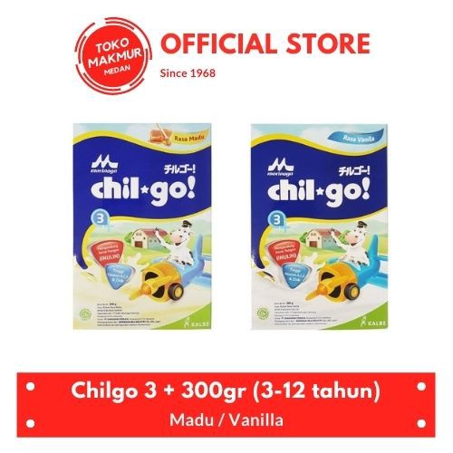 CHILGO POWDER 3+ 300GR