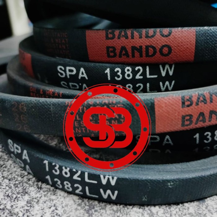 V BELT SPA 1382 LW BANDO