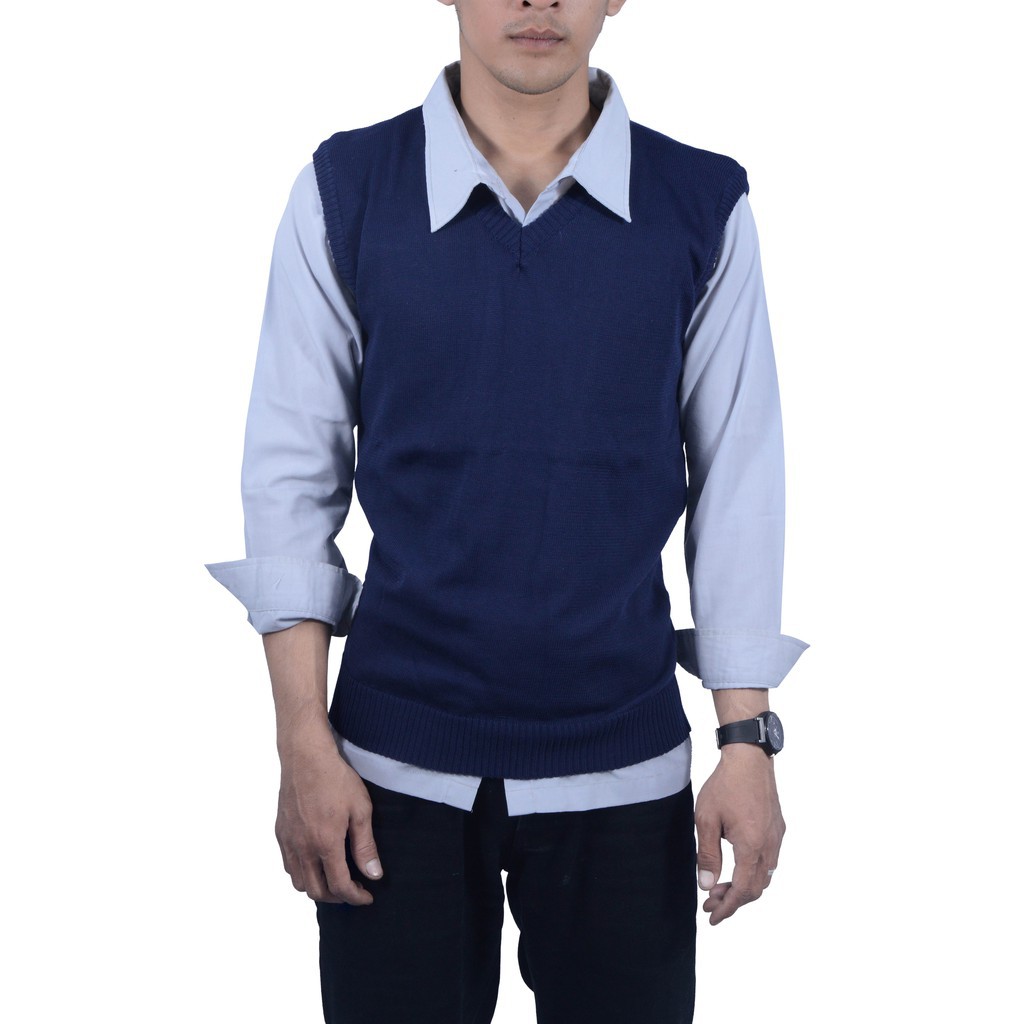 Rompi Rajut Pria / Sweater Rajut Pria / Atasan rajut Pria