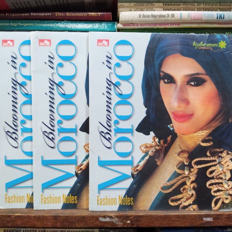 

blooming in morocco fashion notes
