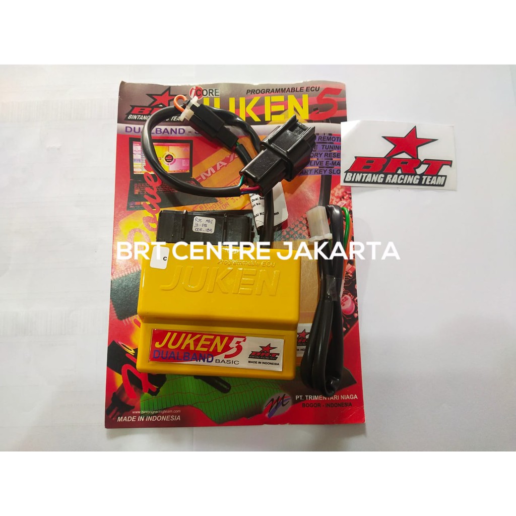 ECU BRT JUKEN 5 DUALBAND R25 MT25 ABS
