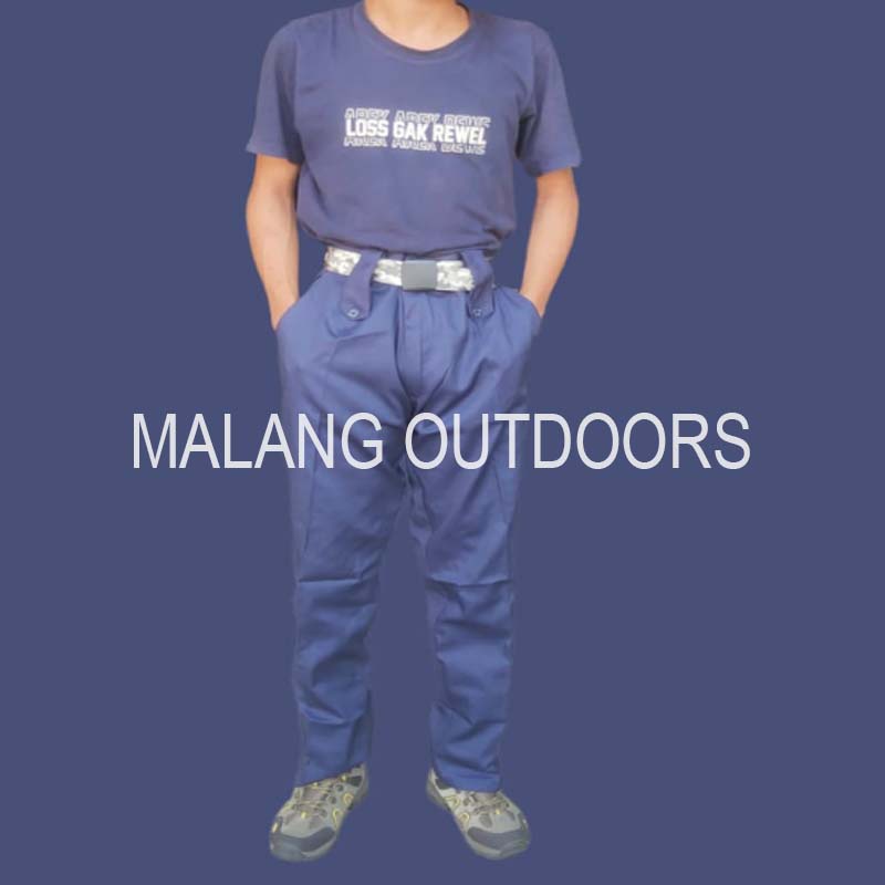 CELANA PDL SATPAM BIRU DONGKER