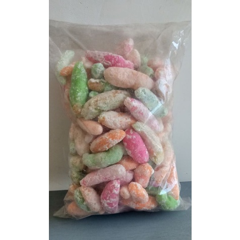 

Makanan ringan getas berat 250 gram