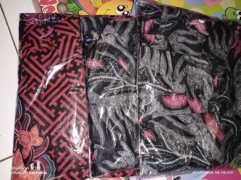 New!  Batik Tunik Motif Soloan Bahan Katun Halus