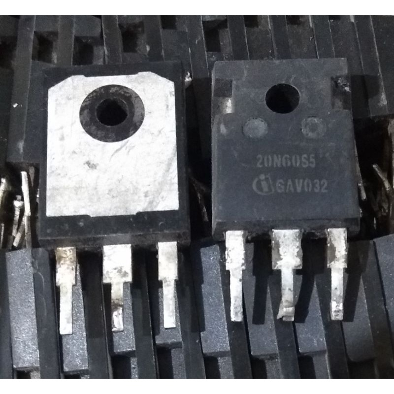 Mosfet 20N60S5 Cabutan