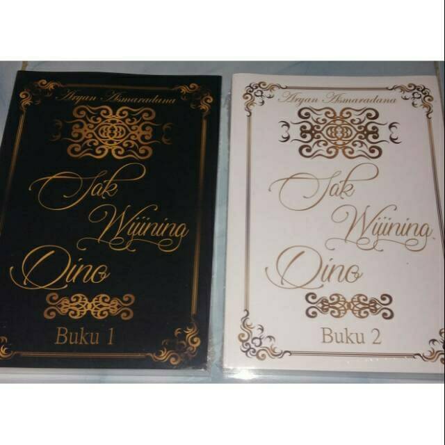 SAK WIJINING DINO BY ARYAN ASMARADANA SET DUA BUKU