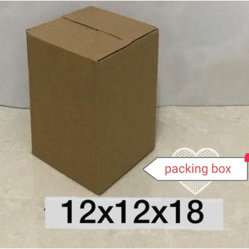 

kardus/karton UK.12x12x18cm.single wall
