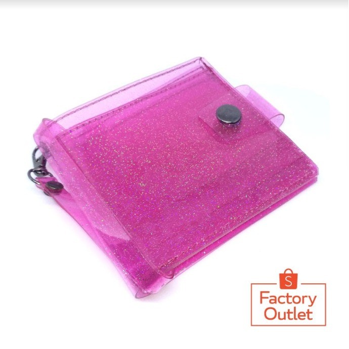 MEIMEISHOP DOMPET KOIN LIPAT PVC TRANSPARAN DOMPET KOREA MEIMEISHOP DOMPET KOIN LIPAT PVC TRANSPARAN DOMPET KOREA