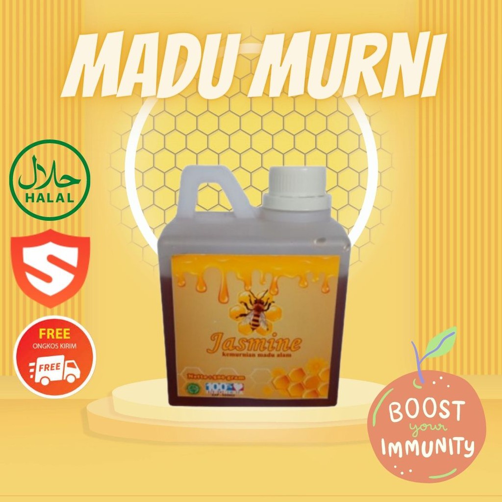

Madu Asli Madu Murni 100% Original premium Obat Segala Penyakit COD