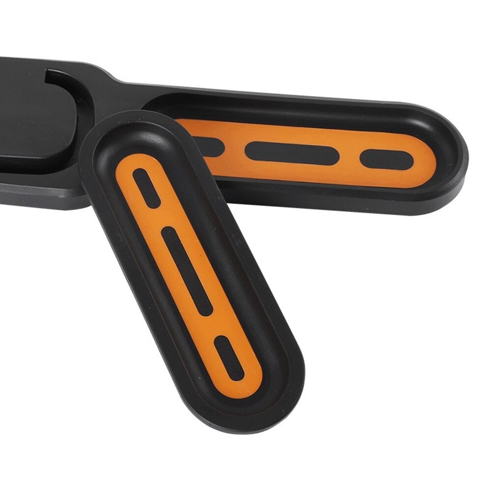 Gantungan Dinding Sepeda Bike Wall Hook Hanger - B-2R - Black/Orange