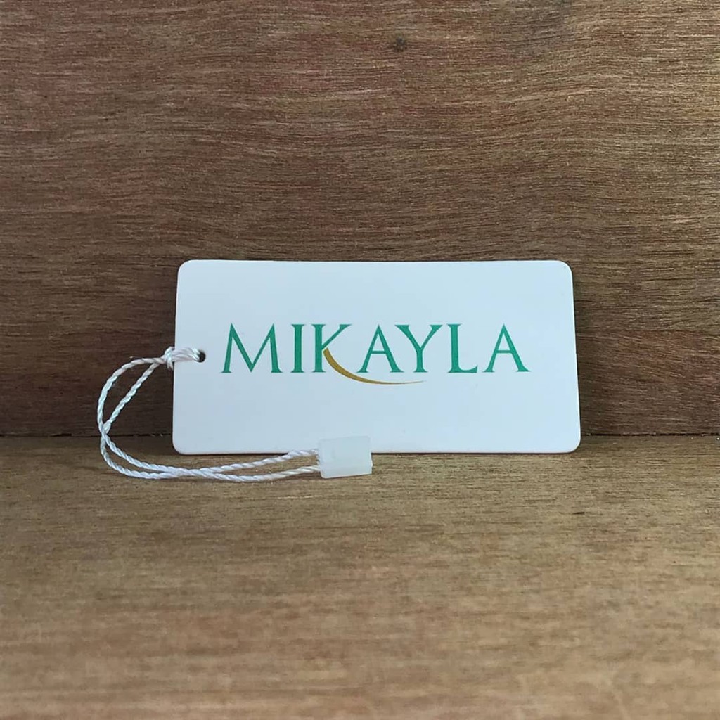 CETAK HANGTAG BAJU HANG TAG PAKAIAN LABEL KAOS TAS CELANA PERSEGI CUSTOM DESAIN 1 SISI MURAH-1