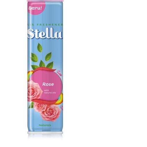 ♩ Stella Aerosol Rose 400ml ♡