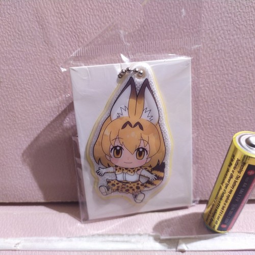 ORI Merch Strap Keychain Serval Cat Kemono Friends Merchandise Friend