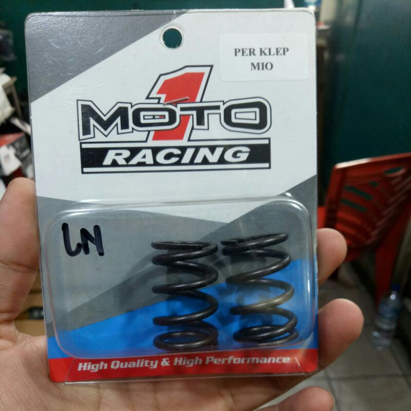 Per Klep Moto1 32-34MM Original Nouvo Beat Supra Jupiter MioM3 MioJ Fino Mio