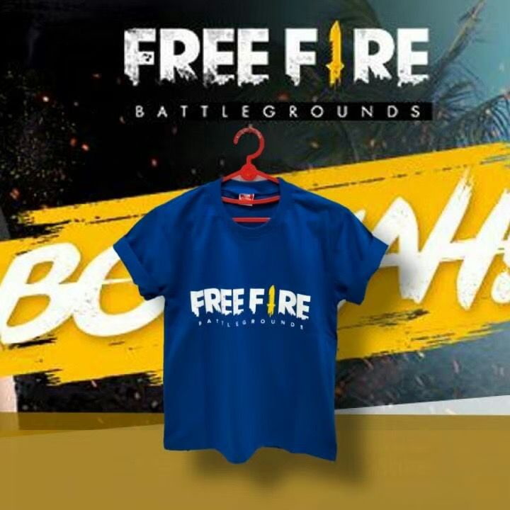 CIO Kaos anak 1th-10th termurah trending/kaos anak laki laki evos free fire