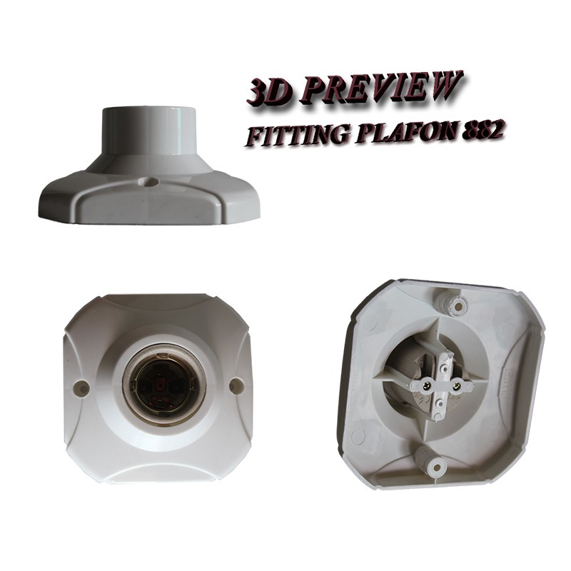 FITING PLAFON JM-882 JIAMEI