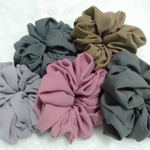 cepol hijab / scrunchie