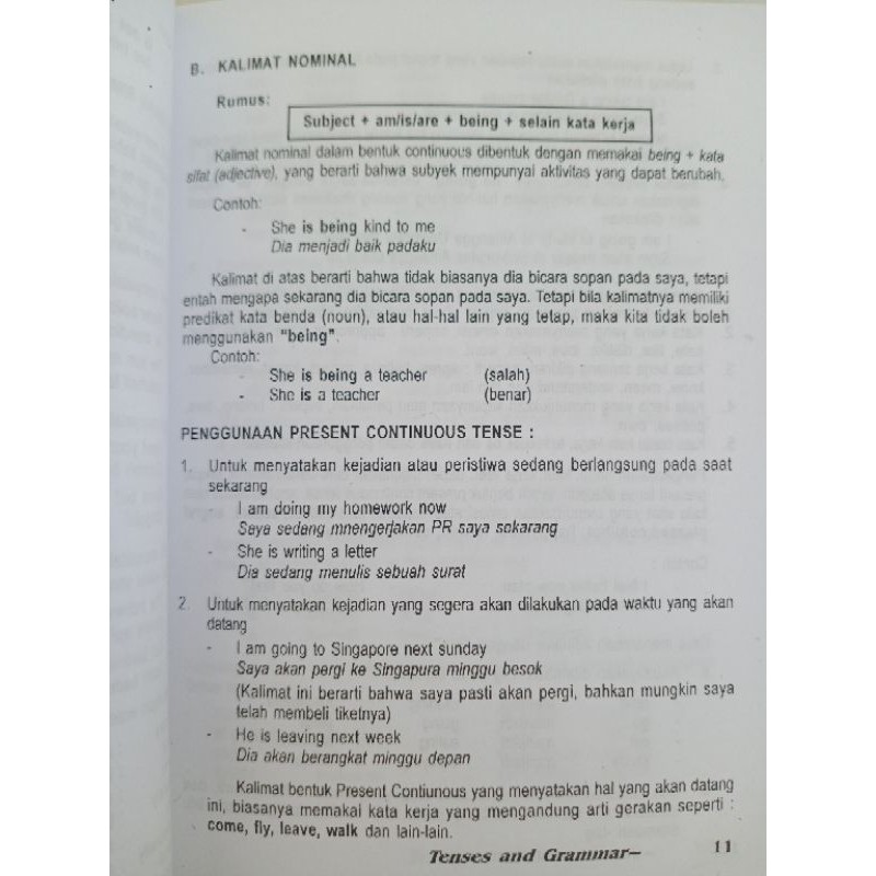 Buku Cara Cepat Menguasai Tenses dan Grammar Praktis dan Sistematis - Serba Jaya-2