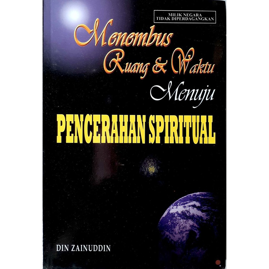 Menembus Ruang dan Waktu Menuju Pencerahan Spiritual