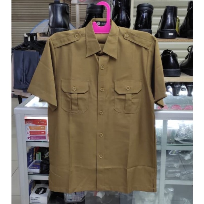Seragam PNS/PEMDA Pria + Badge PEMPROV