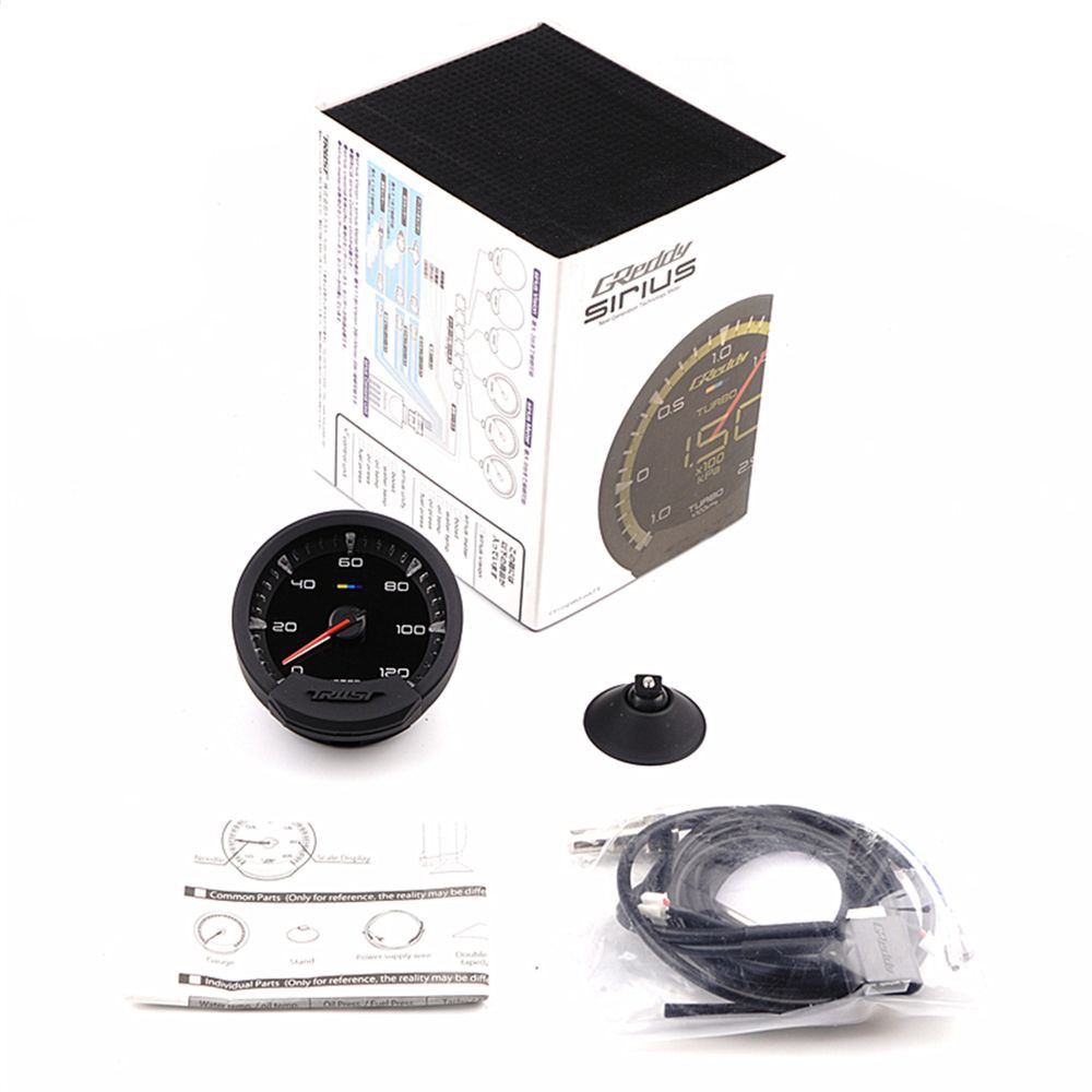 

Greddy Sirius OIL PRESS - New Greedy 60 mm OILPRESS