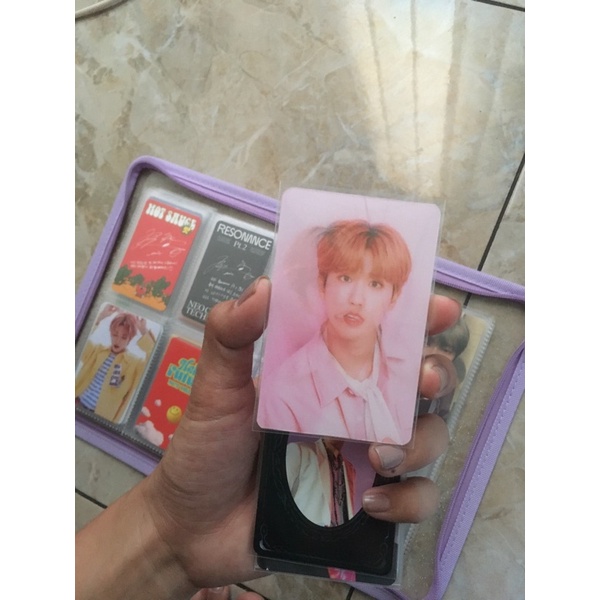 Photocard Nacific R4 Lenticular Stray Kids Han Jisung