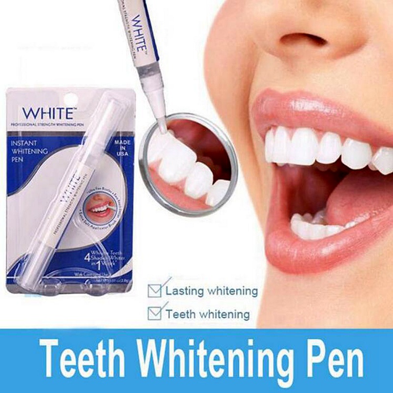 [Terbukti Alami] Dazzling White Pemutih Gigi Ampuh Instant Teeth Whitening Gel Pen Pemutih Gigi Ampuh Dan Terpecaya Memutihkan Gigi Secara Cepat Hingga Permanen - Pemutih Gigi Original