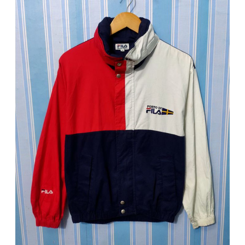 fila vintage second RARE original 3 tone
