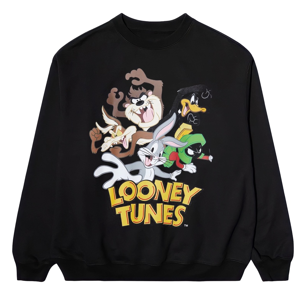 CREWNECK | SWEATSHIRT | SWEATER | SWEATER CARTOON LOONEY TUNES