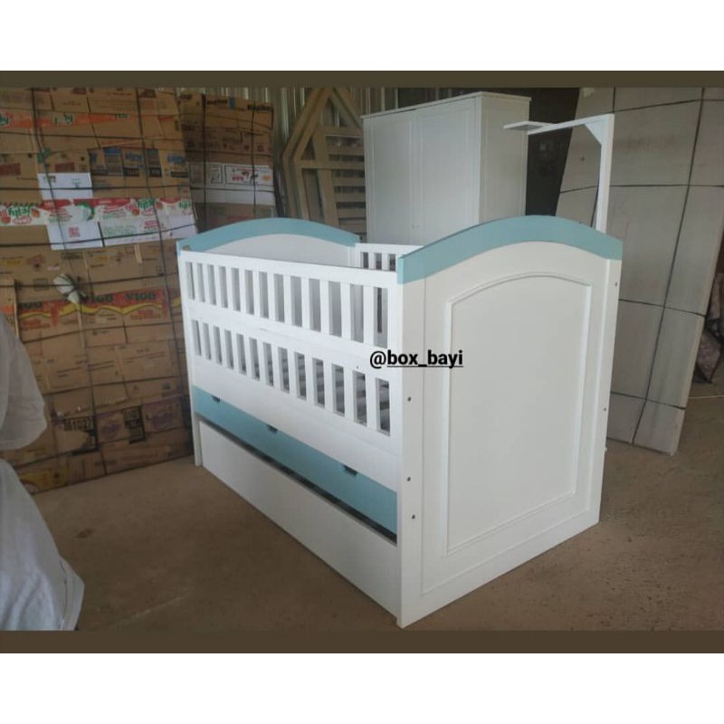 Box bayi / tempat tidur bayi / tempat tidur anak / ranjang bayi / baby box kayu