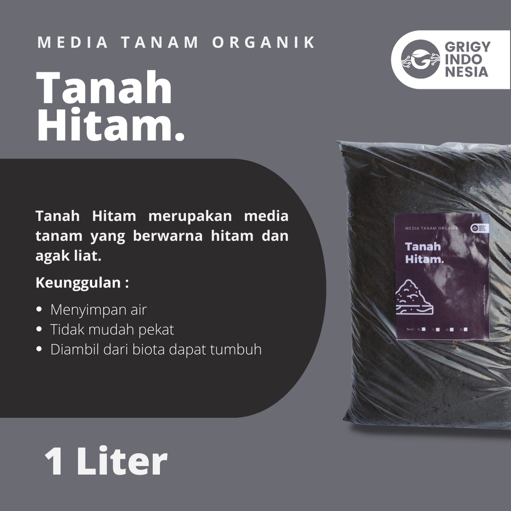 TOP SOIL, MEDIA TANAM TANAH HITAM, TANAH GEMBUR