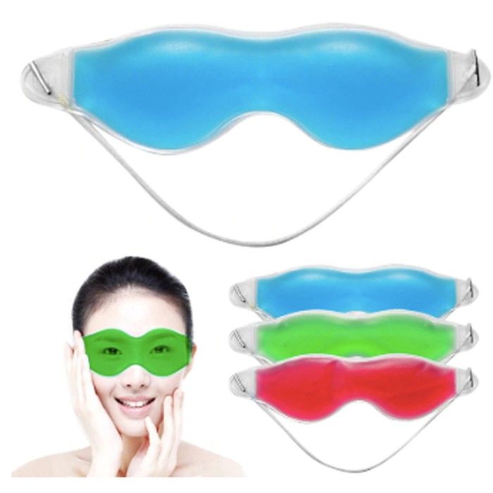 [80gr] LT- Penutup Mata Tidur / Kacamata Tidur / Gel Sleeping Eye Mask COOL COVER