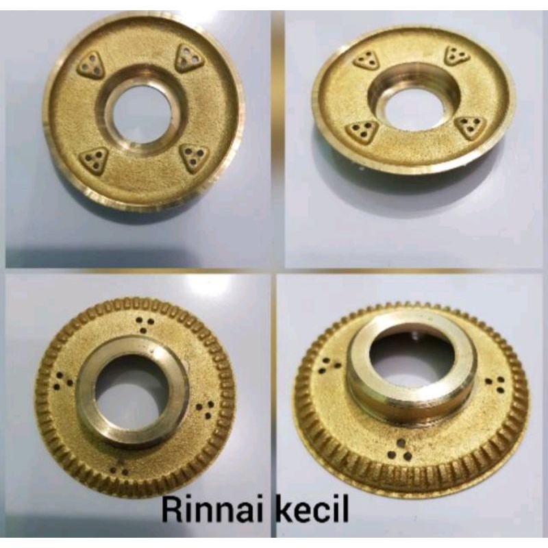 Burner  barner rinai ring api kuningan kompor gas rinai