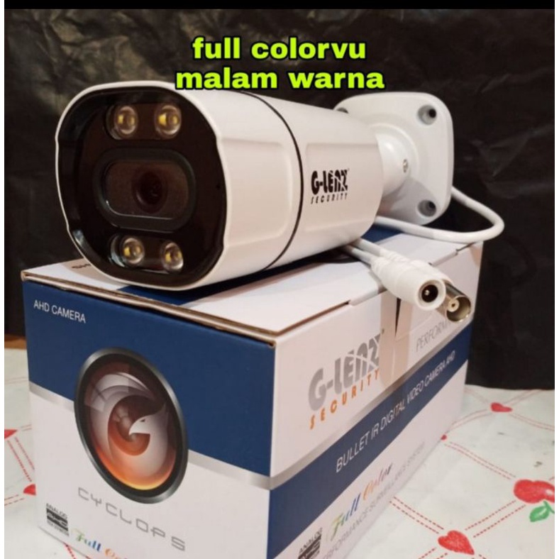 GLENZ CCTV HD 2MP OUTDOOR NIGHT COLOR TECH - CAMERA GPCA29821