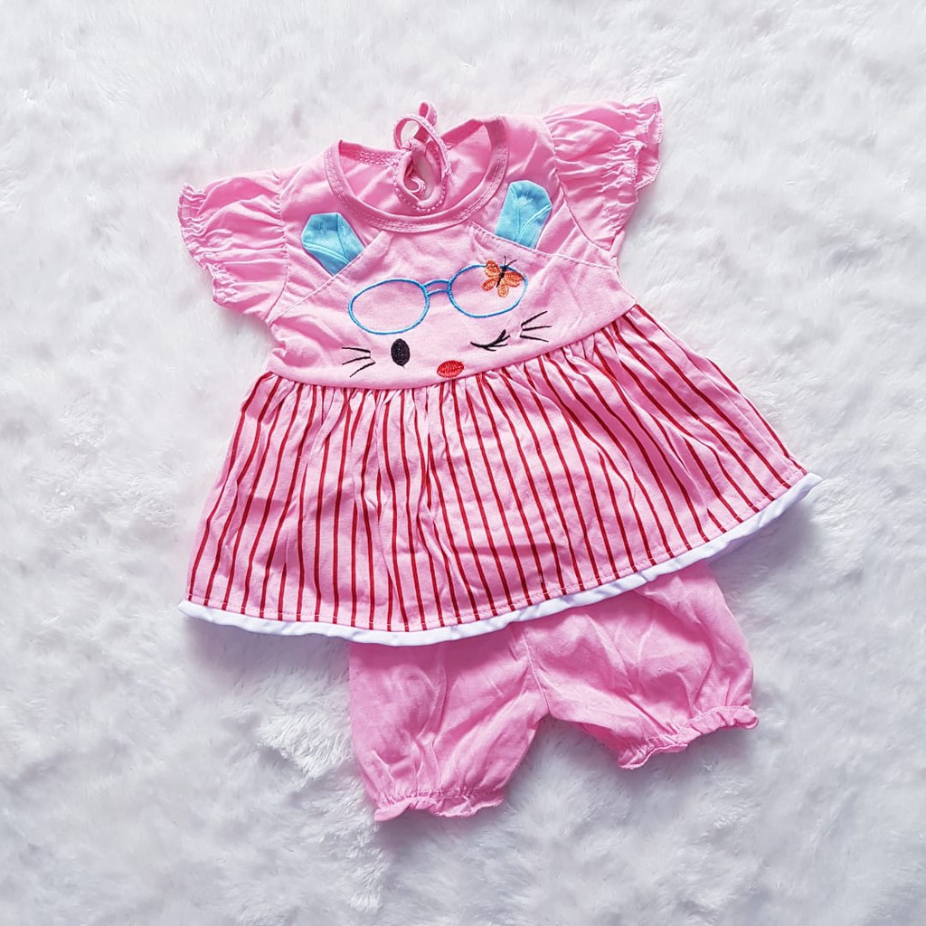 COD Bayar Ditempat Baju Baby / Baju Anak / Setelan Anak / Baby Alicia