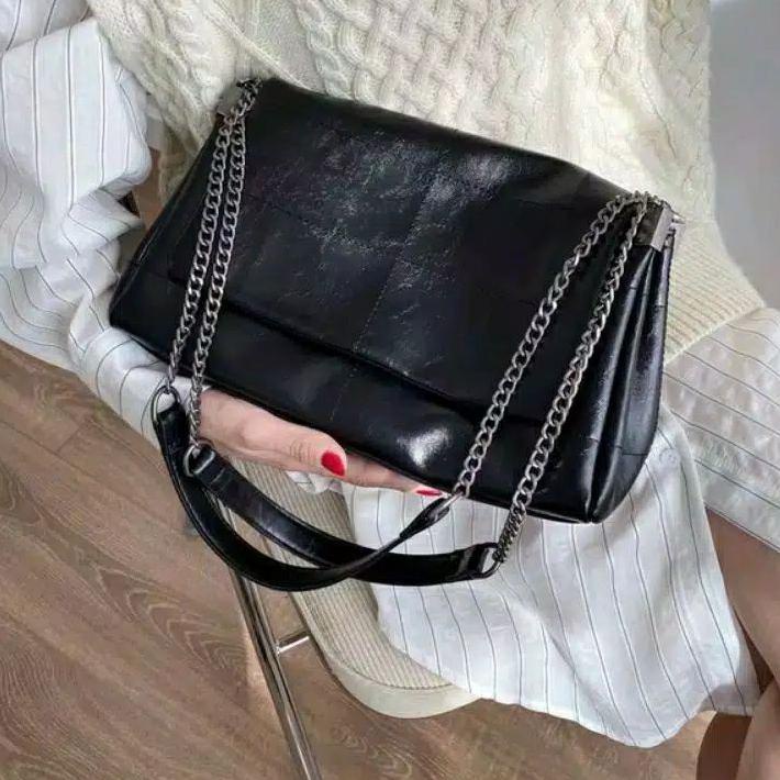 ✈ ZARA CARPENTER TOTE ☊