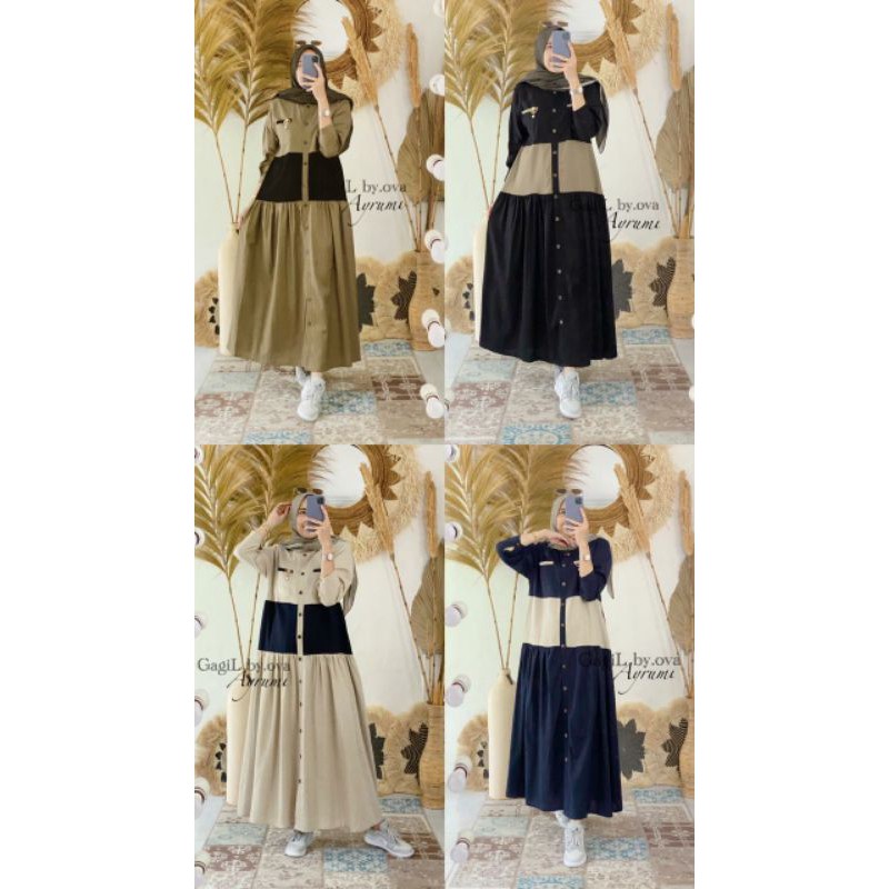 ayrumi semidress by gagil