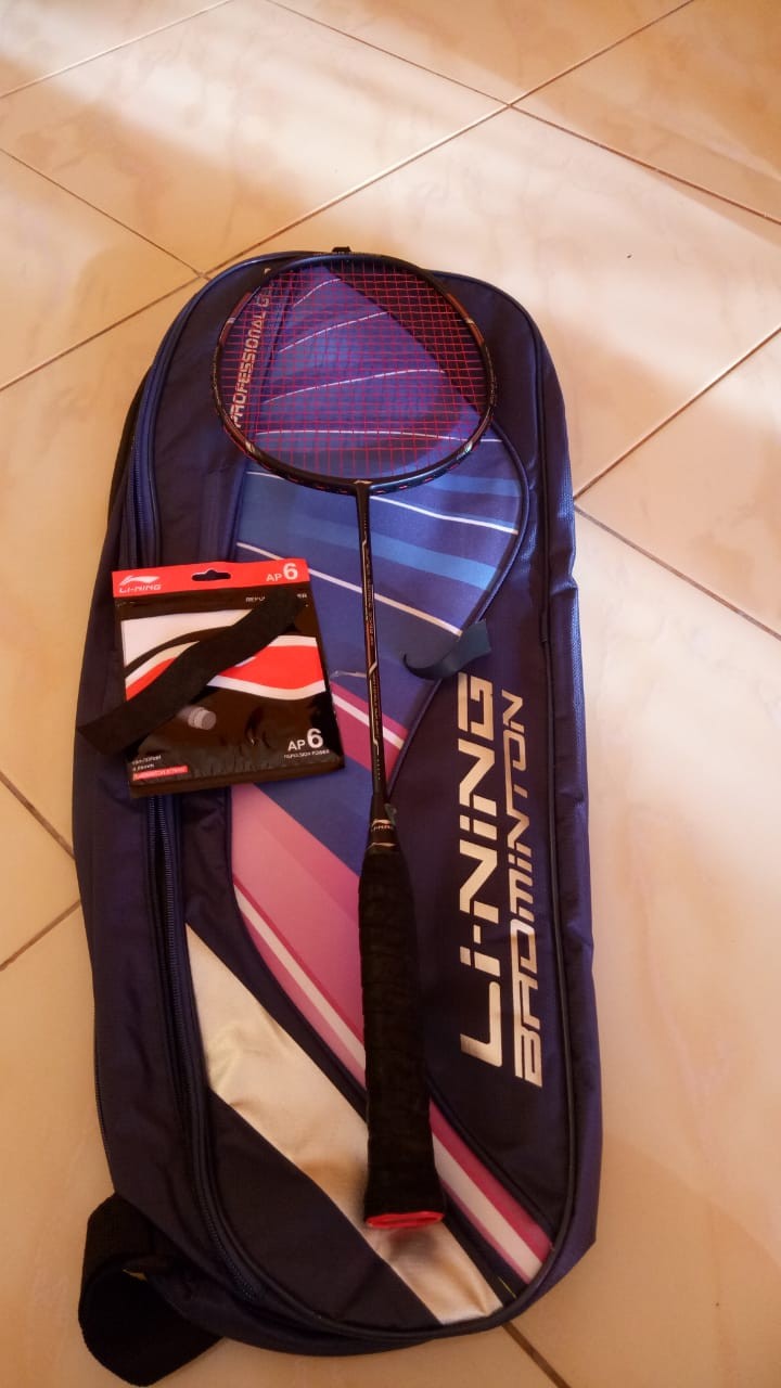 LINING SUPER SERIES SS SS 99 ACE RAKET BADMINTON ORIGINAL