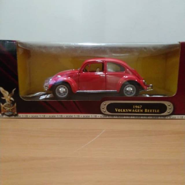 Diecast VW Bettle 1967 Skala 18